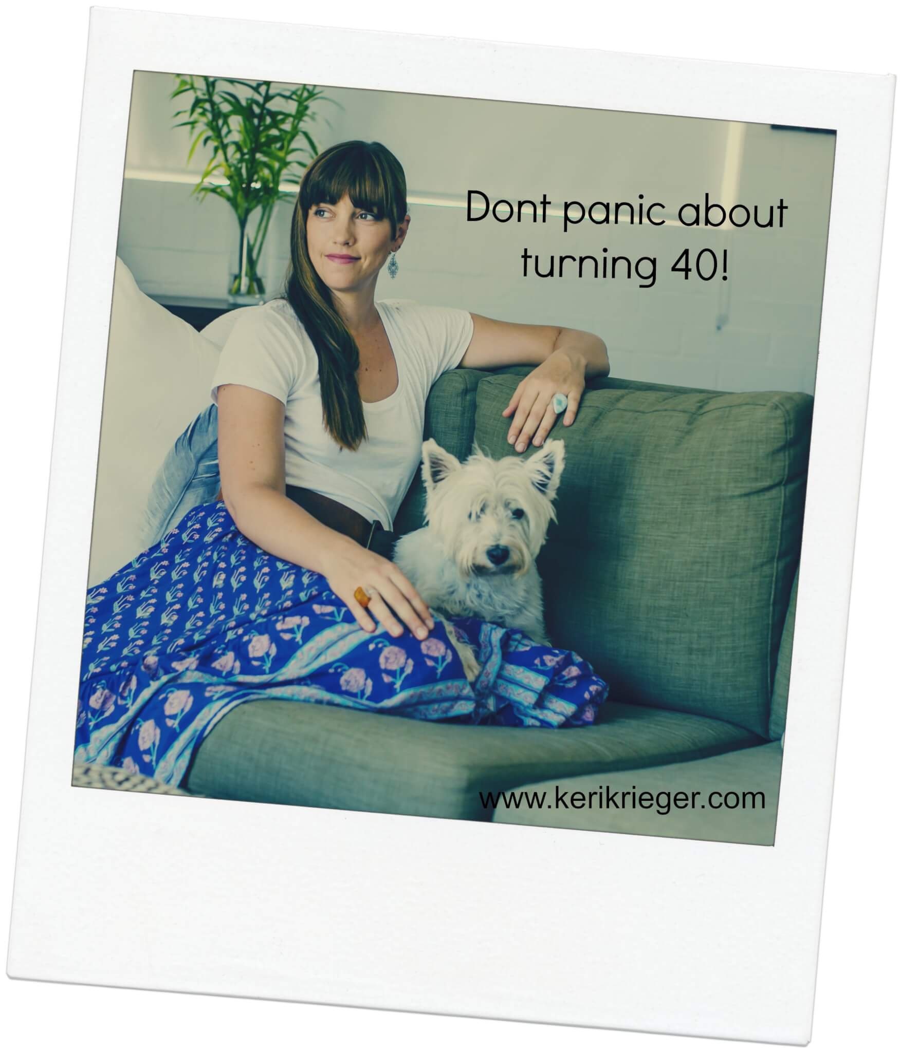 Turning 40 Does Not Necessarily Mean It Is Time to Put Away the
