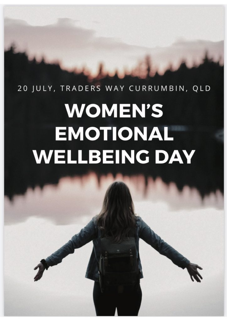Womens Emotional Wellbeing Event, Chinese Medicine, Gold coast Events, Keri Krieger 